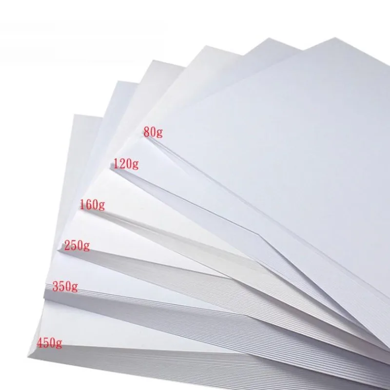 

White Paperboard Cardboard, DIY Handmake Card Making Craft Paper, Thick Paper Cardboard A6, A5, A4, A3