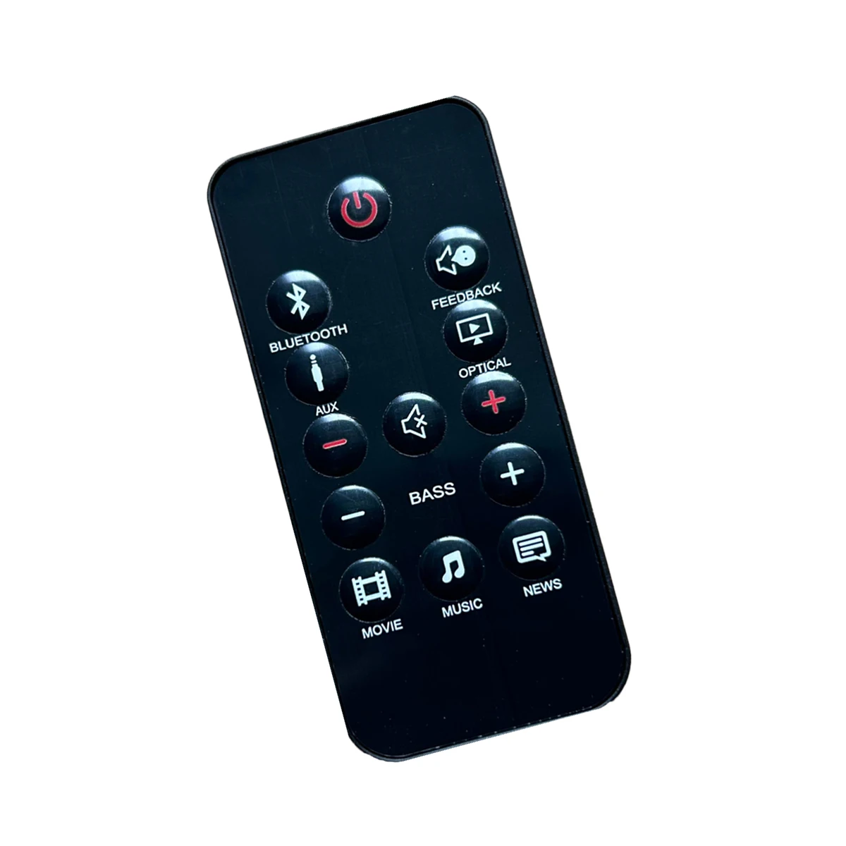 Новый пульт дистанционного управления для акустической системы JBL Home Cinema SB150 2.1 Soundbar, отличная производительность