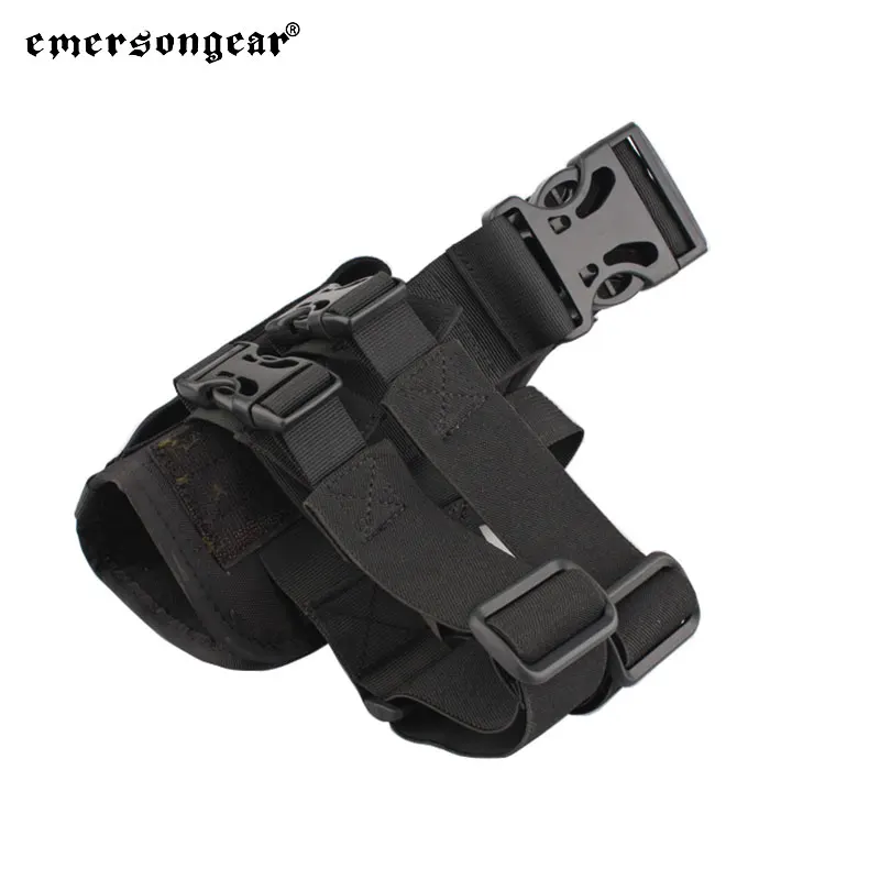 

EMERSONGEAR Modular Rife Leg Panel Pouch Universal Tactical Drop Leg Pouch Hunting Pistol Gun Holster 11.11 Sales MCAD