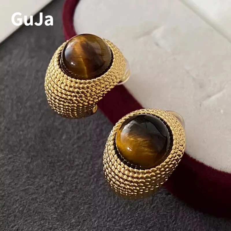 

Fashion Jewelry Luxury Temperament Geometric Earrings For Women 2025 Trend New Delicate Design Ear Accessories Hot Sale