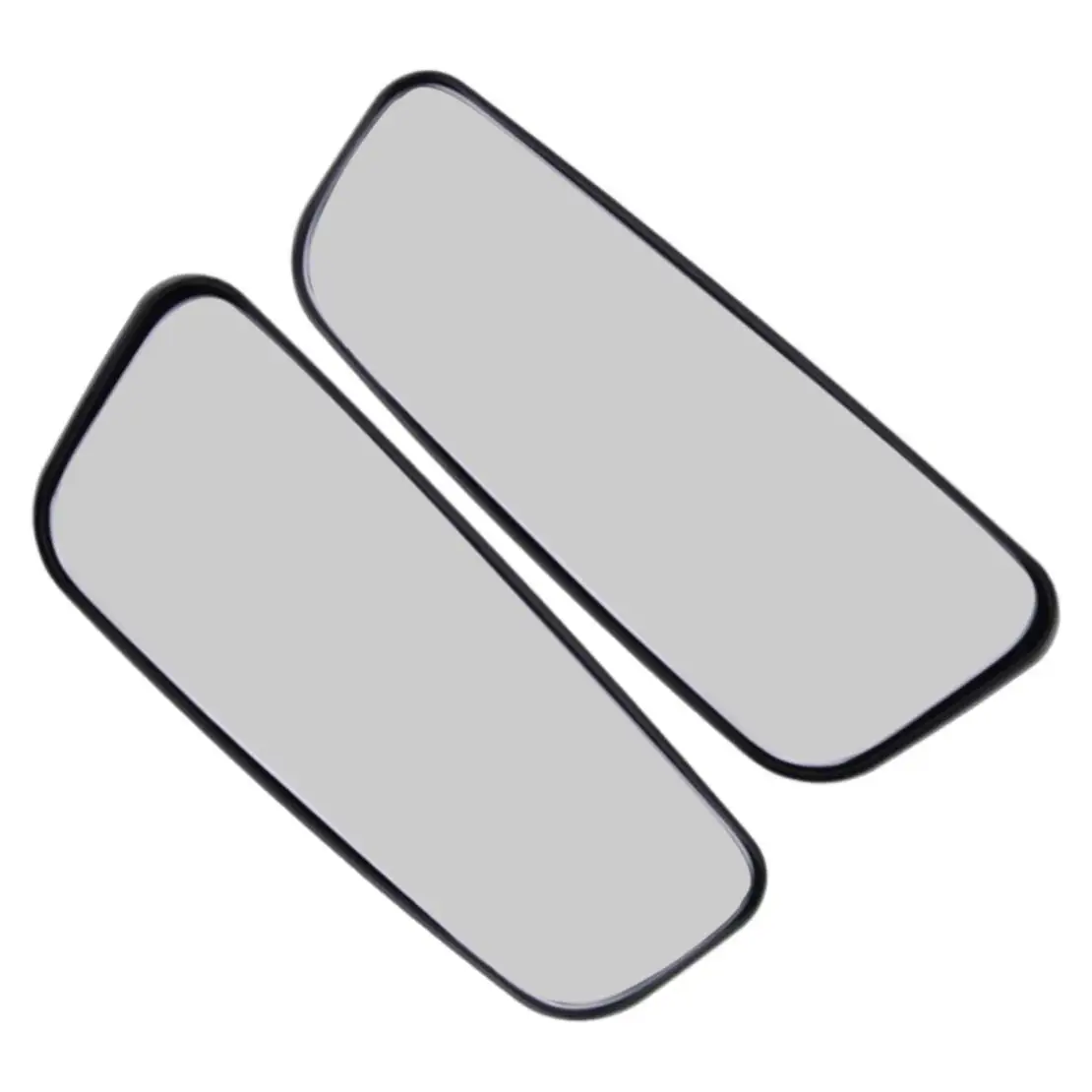 

1 пара выпуклых зеркал для слепых зон заднего вида для автомобиля, грузовика, внедорожника, 360° ° Широкий угол регулировки