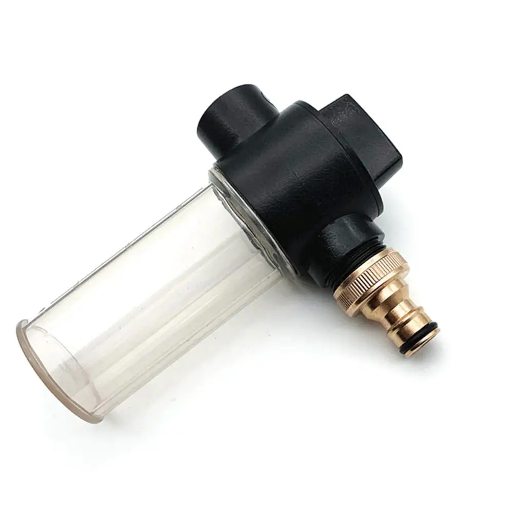 1/2 3/4 1 Inch Planting Irrigation Garden Brass Garden Tool Thread Quick Connector Nozzle Adapter Water  Joints Hose Fitting