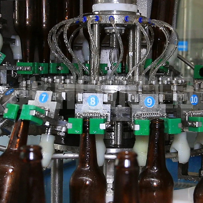 Best Price Automatic Glass Bottle Beer Brewery Wine Non Alcoholic Malt Beverage Making Bottling Filling Capping Machine