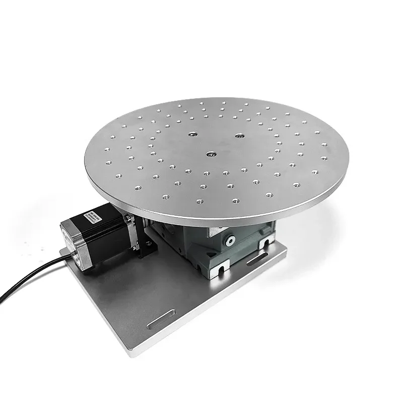 Electric Multi-station Rotating Workbench, Rotary Platform with Reducer for Industrial Processing