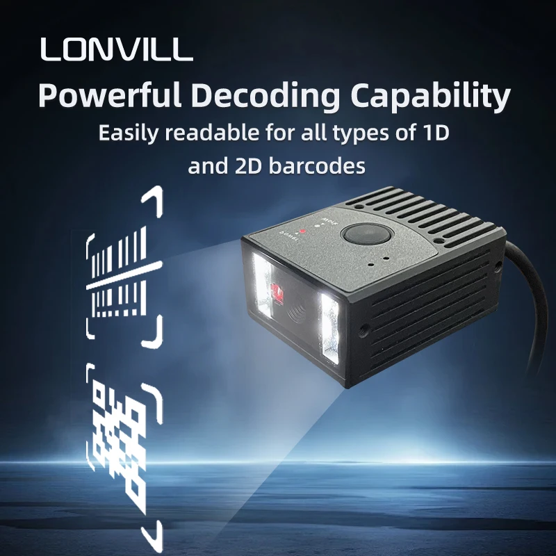 LONVILL Industrial Code Reader Rfid For Sale,industri Scanner With USB TTL