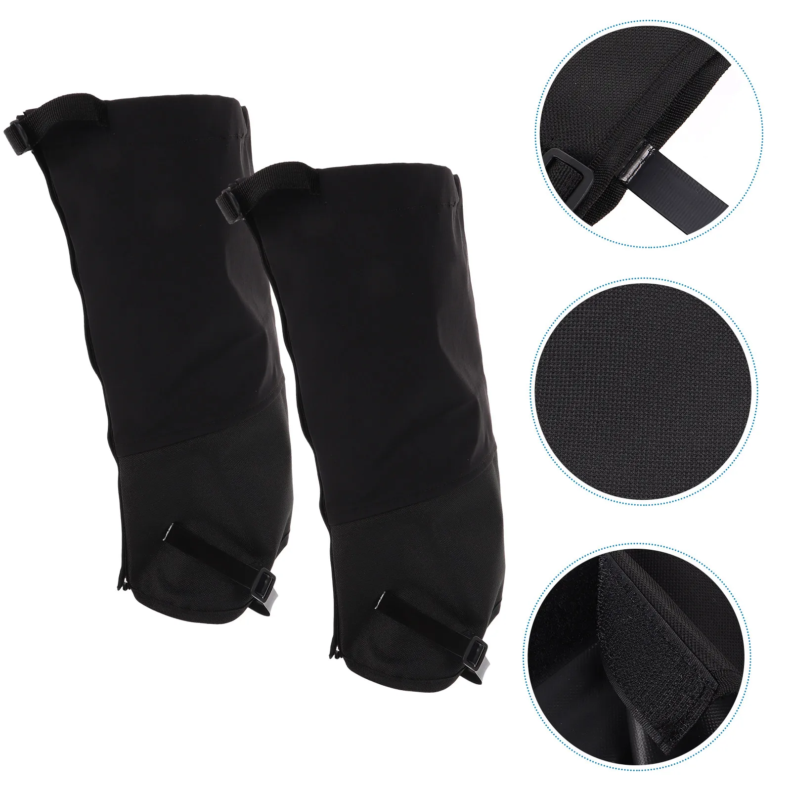 

1 пара гетр для обуви, водонепроницаемые и ветрозащитные, для активного отдыха, походов, треккинга, кемпинга, альпинизма, скейтбординга