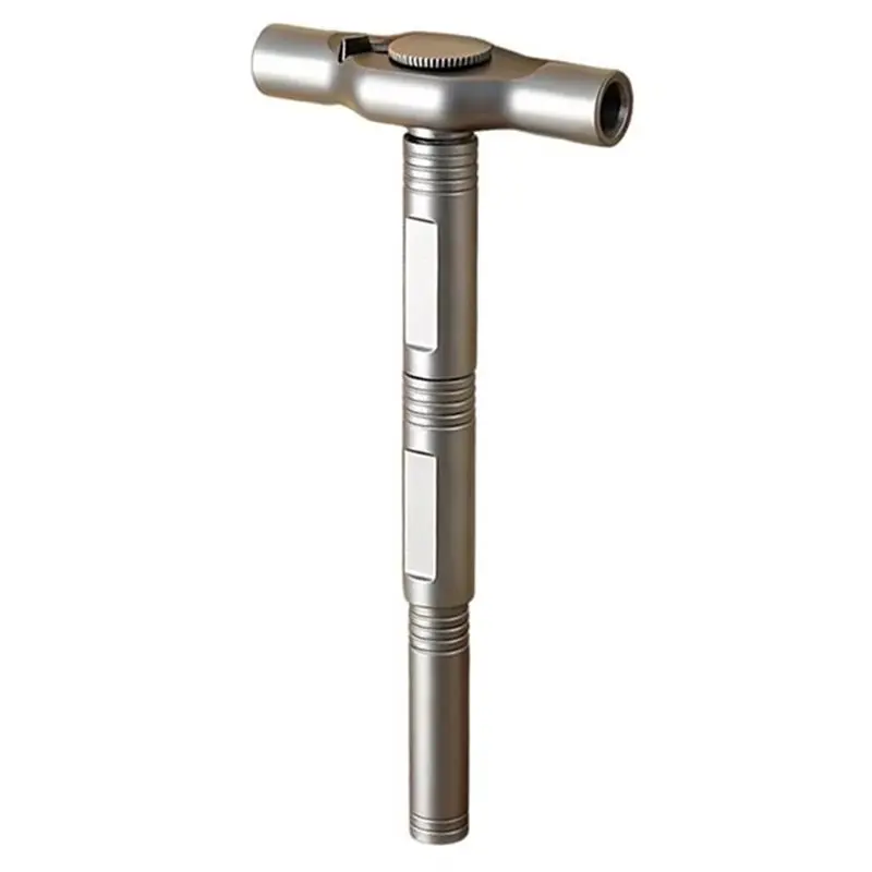 Magnetic T-Handle Extension Driver Tool For High Torque Convertible Ratchet Screwdriver, For Motorcycle DIY Repair
