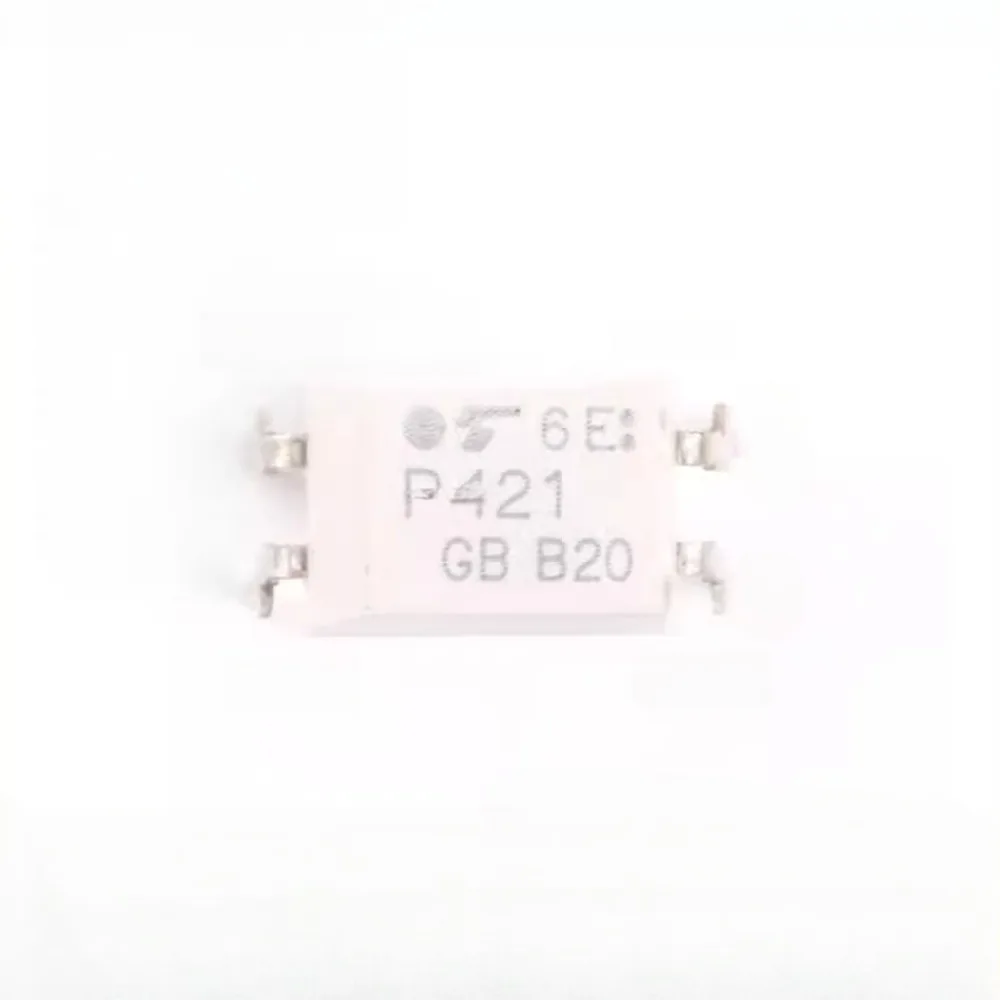 5pcs TLP421GR Toshiba Original Optocoupler DIP-4, 5000Vrms Isolation Phototransistor Output, Through-Hole for Industrial Contro