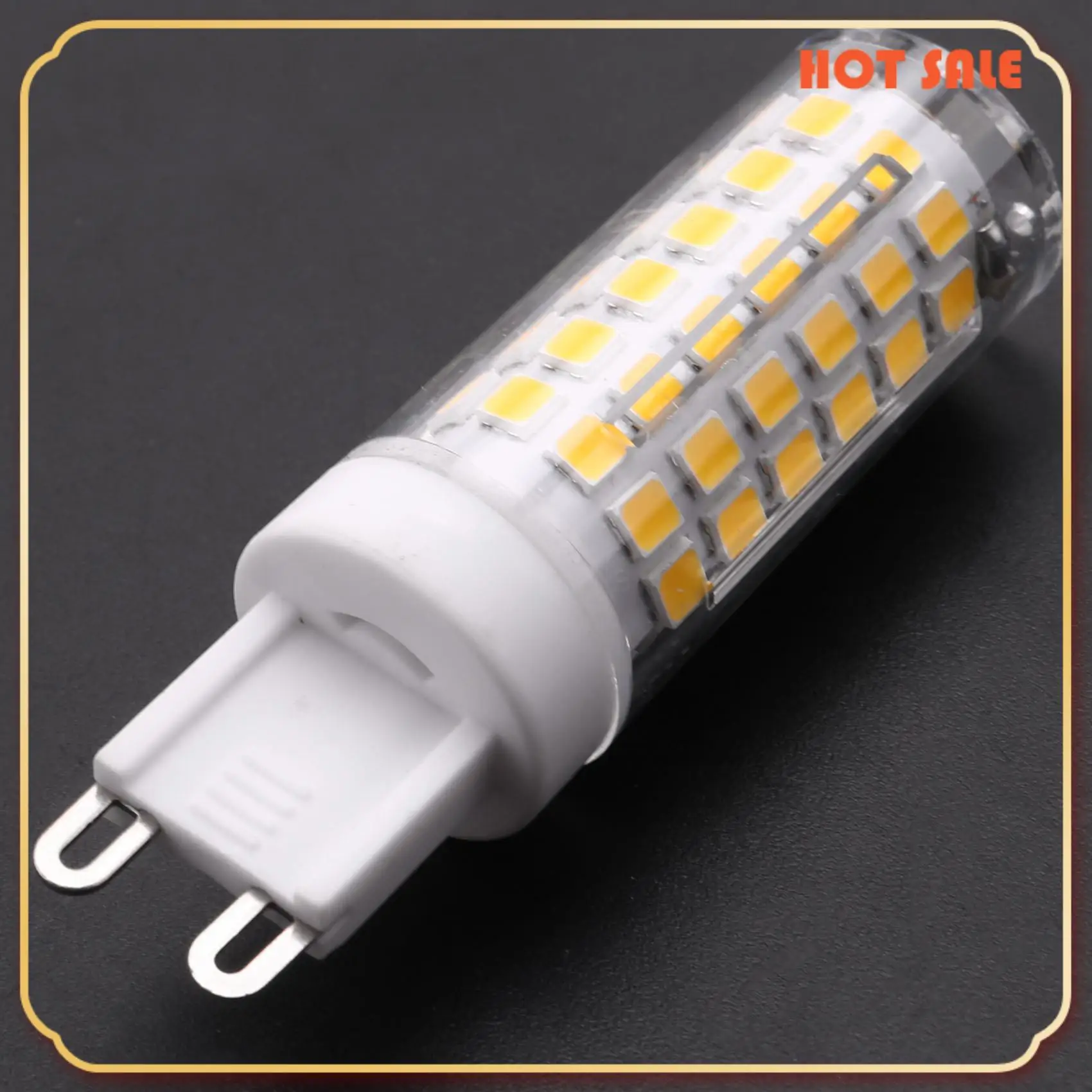 

ABFA 10W G9 100 LED Light Bulbs LED Corn Light Bulbs , No Flicker, Wide Angle, 2PCS