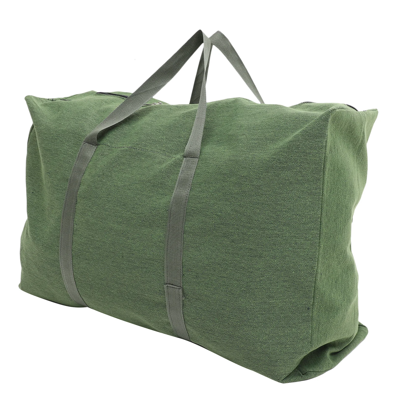 1 قطعة سعة كبيرة حقيبة سفر واق من المطر الزيتون الأخضر قماش تخزين الأمتعة عطلة نهاية الأسبوع المنزلية لحاف الرياضة فائدة