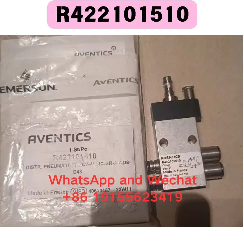 Brand new original imported R422101510 Solenoid valve Fast delivery
