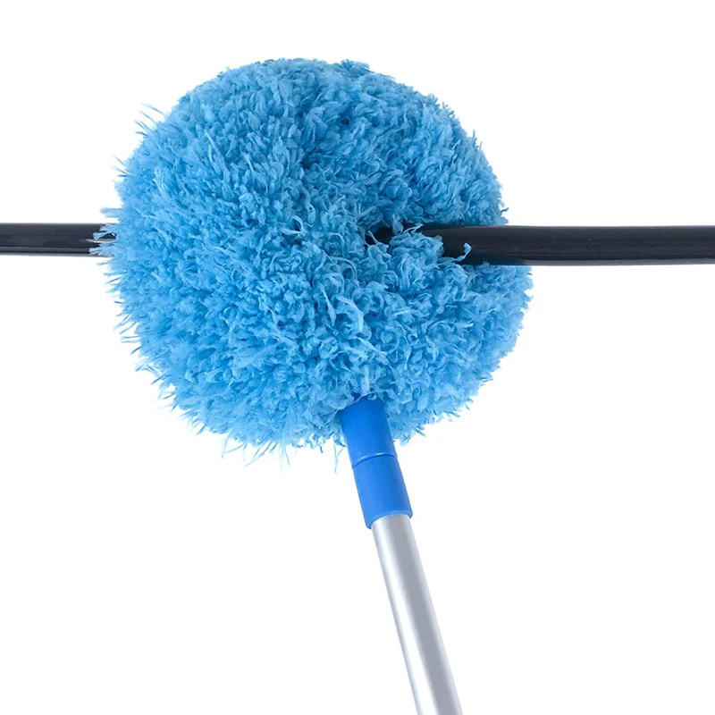 Ceiling Duster Removable Ceiling Fan Blade Cleaner Extension Pole Multifunctional For Cleaning Wall Door Window