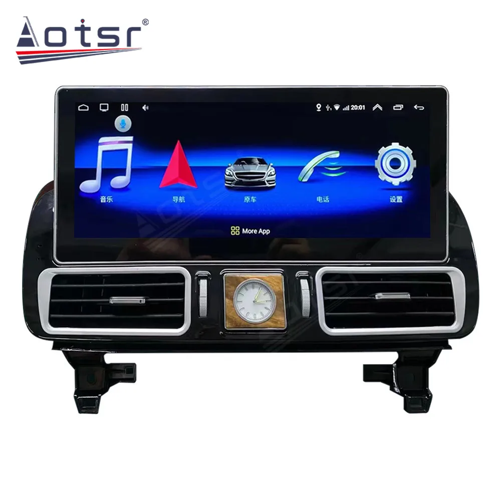 For Mercedes Benz GLS GLE 2015 - 2018 Android Auto Car Radio Coche Central Multimidia Video Player Carplay Wireless AutoRadio