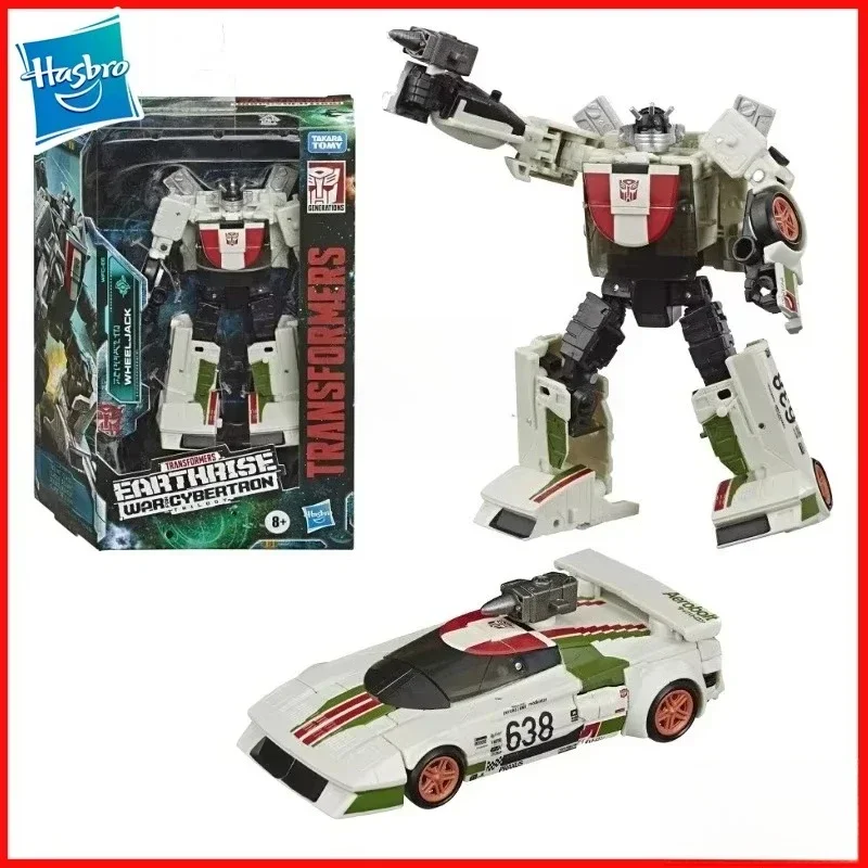 In stock Hasbro toys Earthrise WFC-E6 Wheeljack Model Robot Collection Action Figures Toys Gifts Hobby