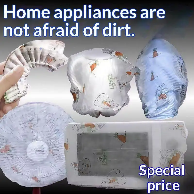 10 PCS Per Lot Thickened Large Nonwoven Dust Cover Universal For Home Appliances Fan Protection