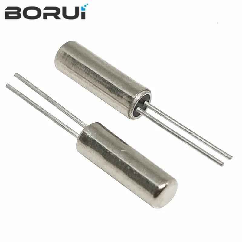 20pcs 32.768KHz Error 20ppm 3*8 32.768K 12.5pF Cylinder quartz resonator