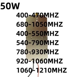 50W 400-470MHZ680-1050MHZ400-550MHZ540-790MHZ780-930MHZ920-1060MHZ1060-1210MHZ foR RF Wzmacniacz mocy NOISE GENERATOR