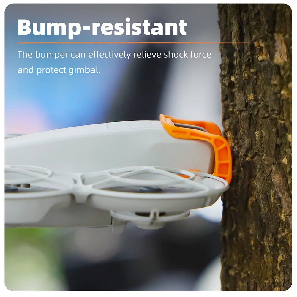 الطائرة بدون طيار Gimbal واقي مصد السيارة ل DJI Neo المضادة للتصادم شريط حماية عدسة البلاستيك الحرس بار ل DJI Neo ملحقات طائرة بدون طيار