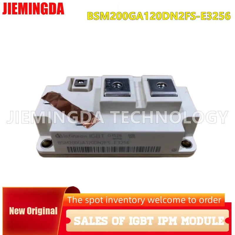 

BSM400GA170DN2S-E3256 BSM200GA120DN2FS-E3256 NEW IGBT Module In stock