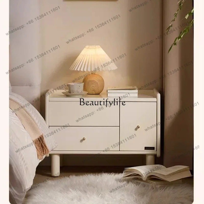 Factory Direct Modern simple bay window dresser bedroom household small apartment clamshell makeup table