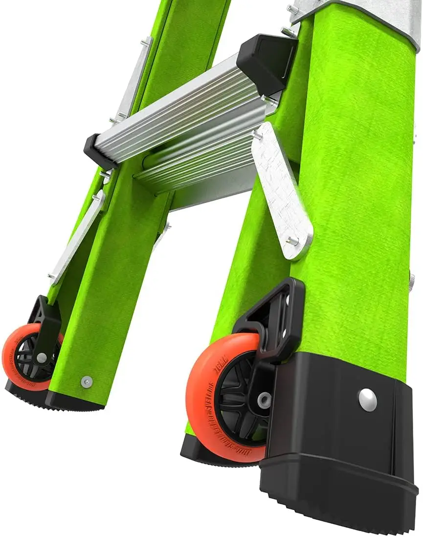 Multi-Position Ladder, Fiberglass, Type 1A, 300 lbs Weight Rating, (16117-001)