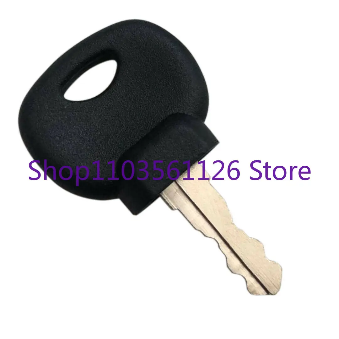 (2) For Bomag & Hamm Roller and Compaction Equipment Ignition Keys 14707