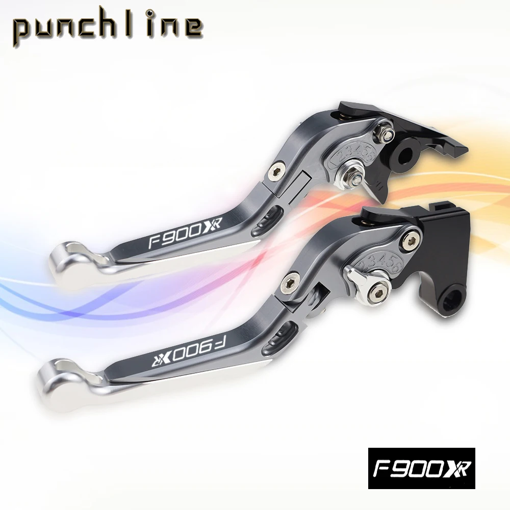 Fit For F900R F900XR 2020-2022 F900 XR Motorcycle CNC Accessories Folding Extendable Brake Clutch Levers Adjustable Handle Set