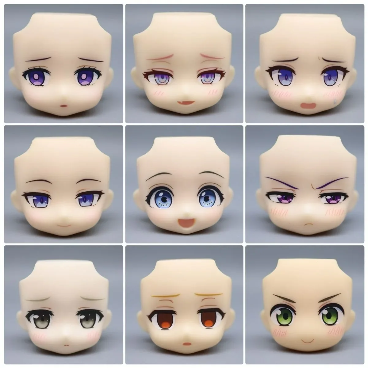 GSC Clay Man Face doll face doll accessories