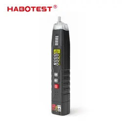 HABOTEST HT122 multimetro a penna intelligente multimetro digitale True RMS DC AC voltmetro voltmetro NCV Tester di sequenza di fase