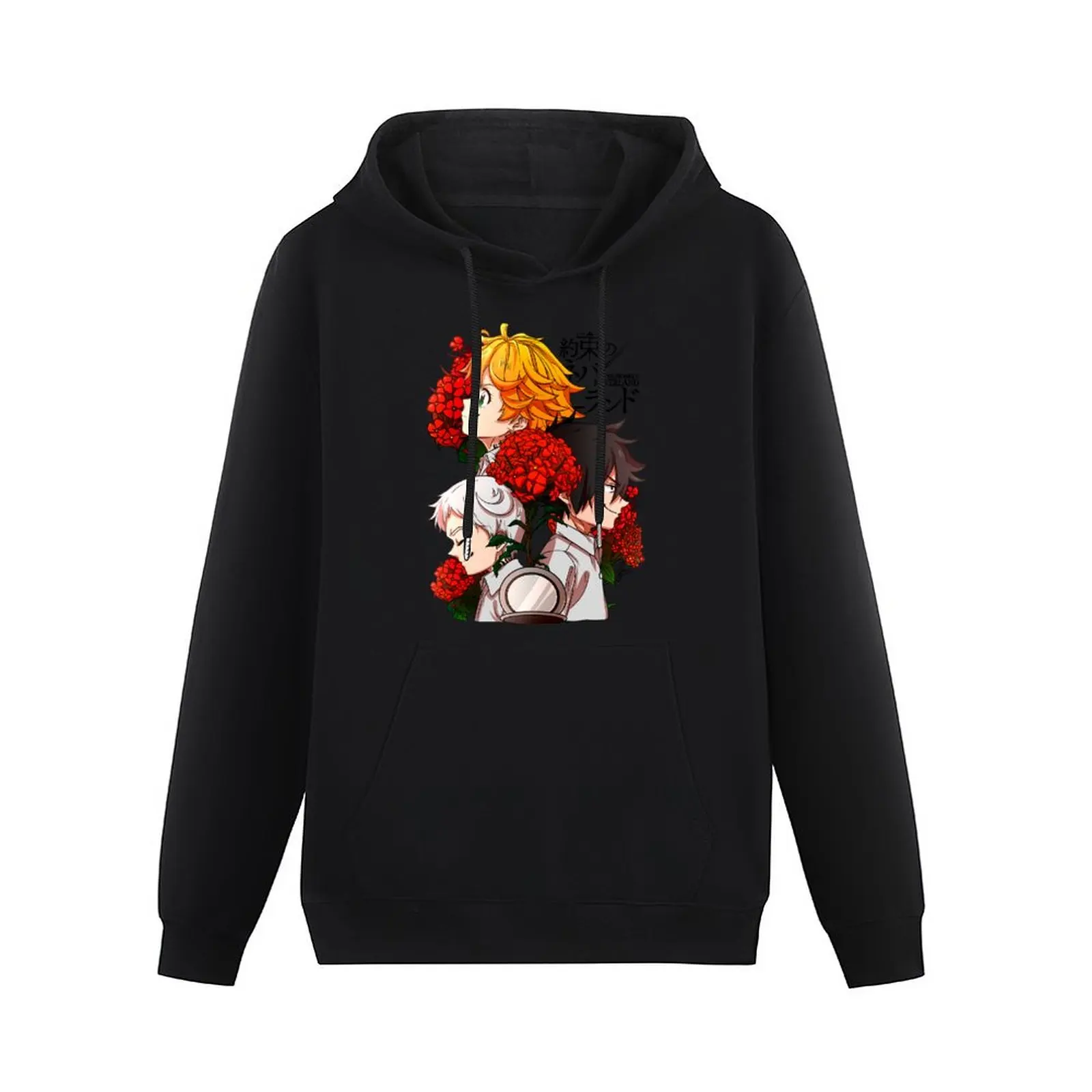 The Promised Neverland - Hope Pullover Hoodie mens clothes men's clothing mens hoodies