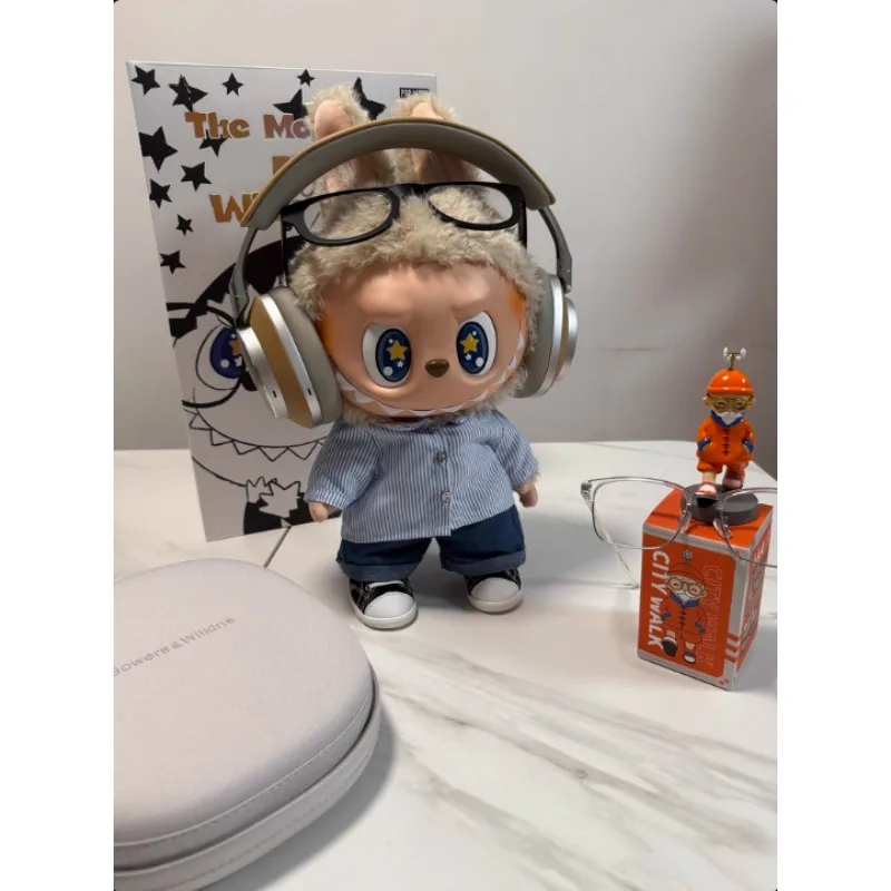 

POPMART Labubu 38cm Summer Limited Edition Plush Toy with movable joint model Blind Box Collectible collectible collectible