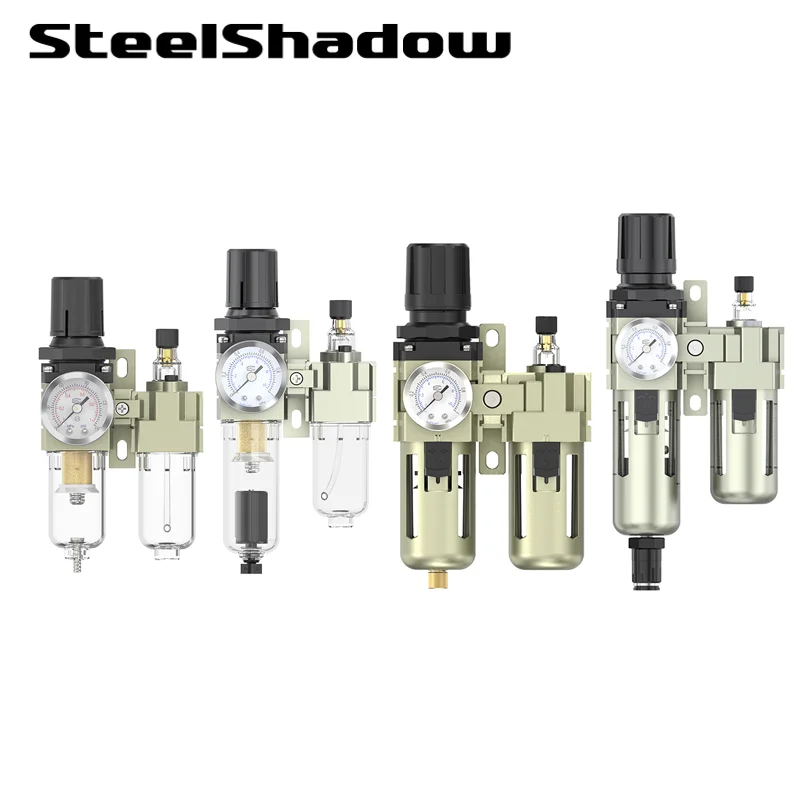 

AC3010-03 AC4010-04 AC5010-06 AC5010-10 Air source processor AC2010-02 Filter pressure reducing valve Oil-water separator