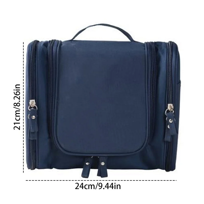 Double Open Toiletry Bag  Large Capacity Travel Hook organizer  Bag Portable  Makeup Bags New Universal organizer Bags