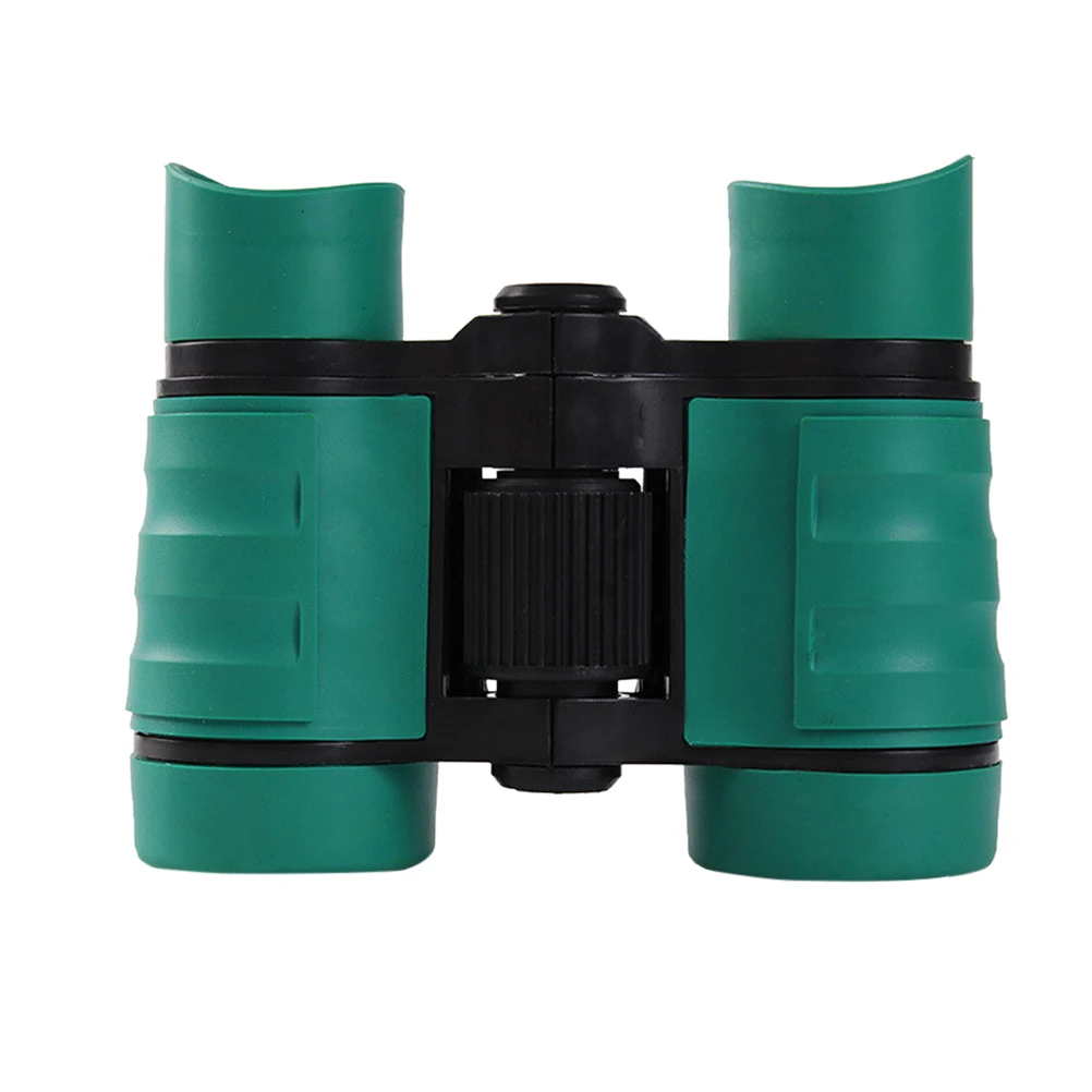 

Kids Telescope Children 4x Magnification Green ABS 112x30x90mm Educational Toy Foldable Lightweight Non-slip