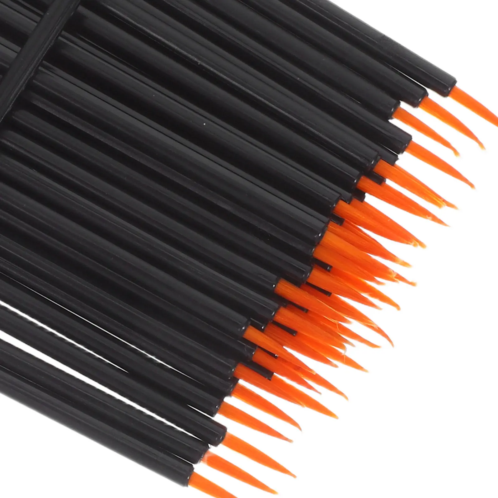40 pcs Paint Painting Airbrush Halloween Christmas New Year Acrylic Paint Brush Set Fine Detail Paint Brush Miniature