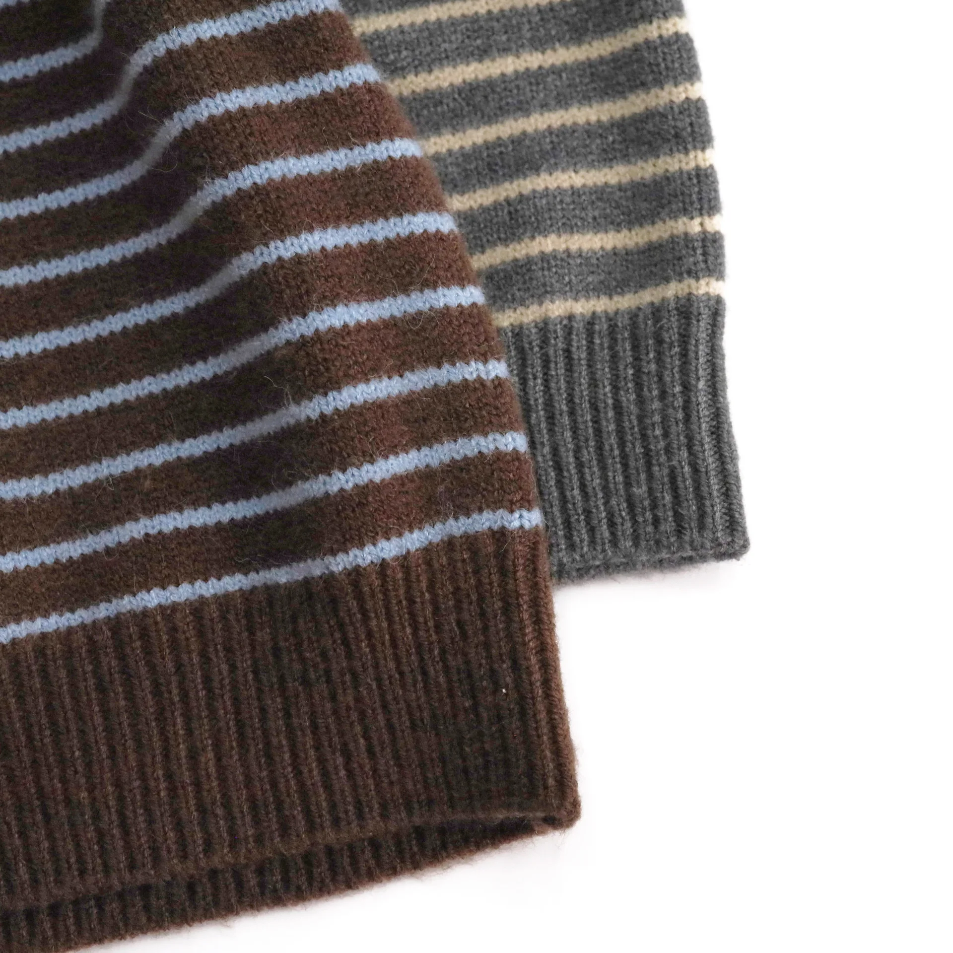 LILIGIRL الأطفال سترة الكلاسيكية المشارب القمم جديد الصبي محبوك بلوفر مخطط سترة الترفيه القمم الخريف والشتاء