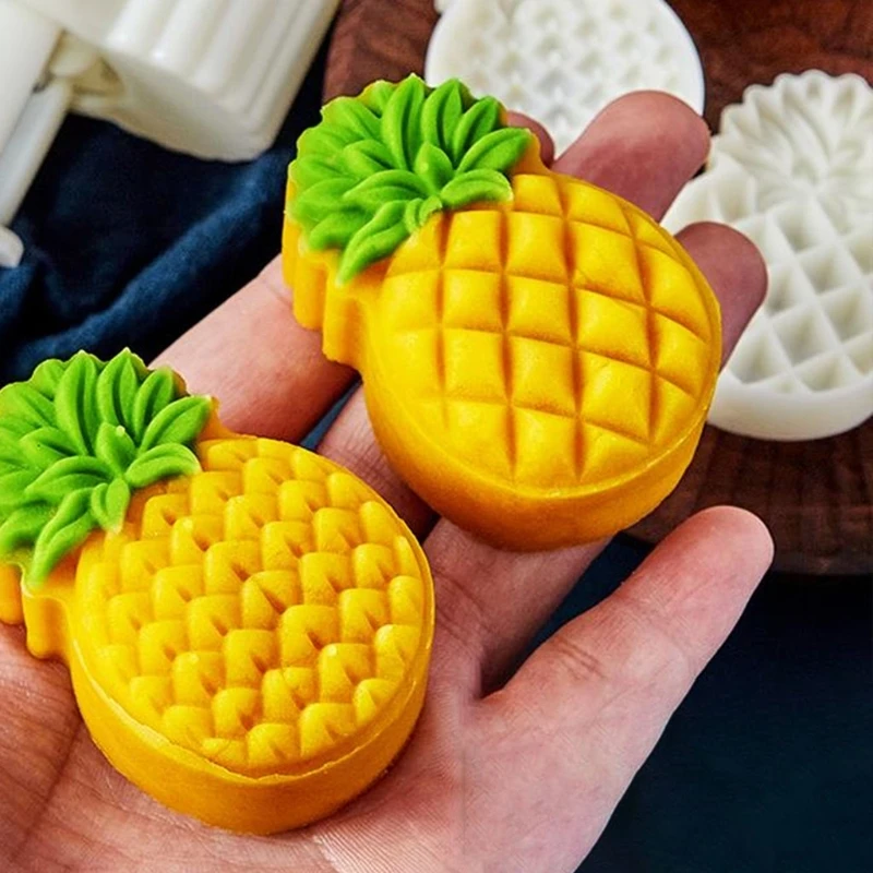 12 Cavity 3D Pineapple Silicone Mold for Baking Chocolate Mousse Cake French Dessert Pastry Mould Dropsale