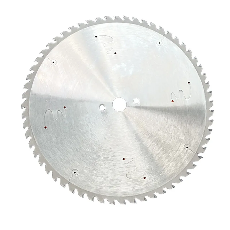 Industrial Carbide Saw Blade for Aluminum Cutting Angle Code Square Tube Skirting Line