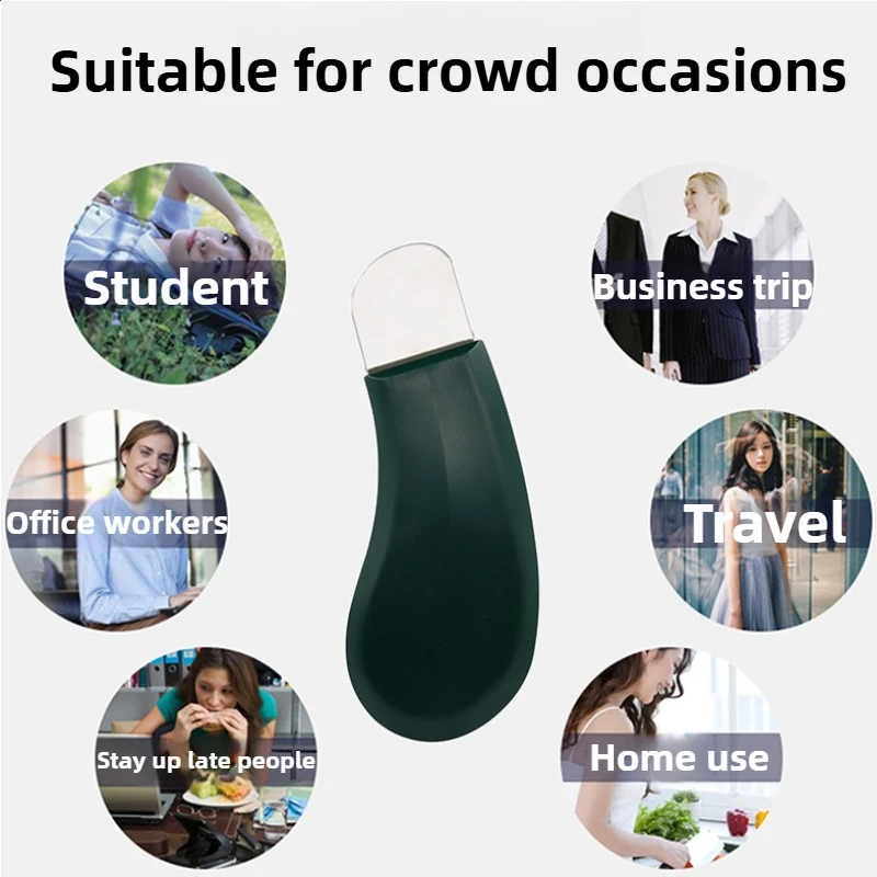 1 قطعة ملعقة الجلد النظيف العميق المهنية أداة إزالة الرؤوس السوداء مكشطة الوجه للرجال والنساء أداة تنظيف الوجه العناية بالبشرة