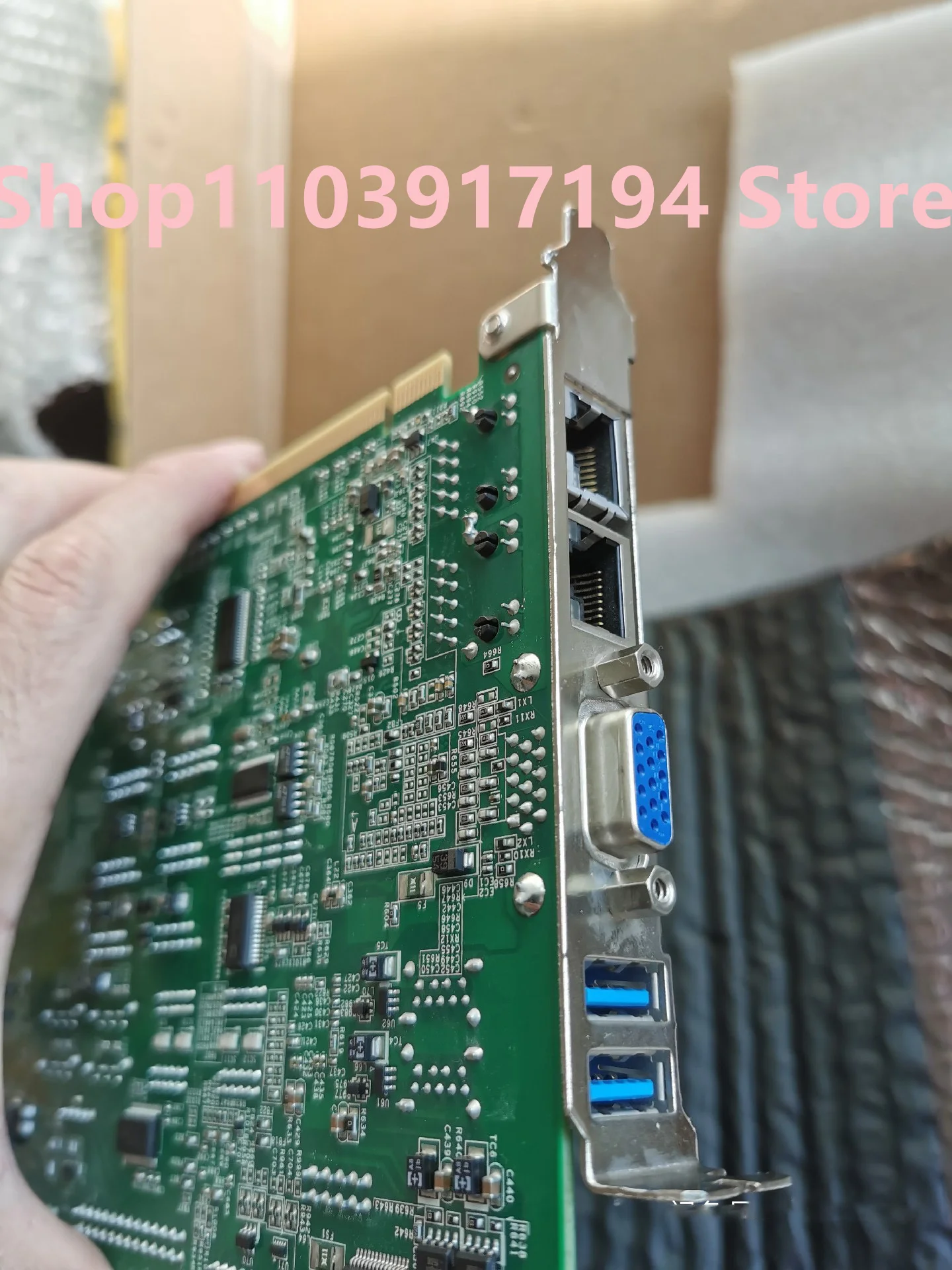 

Версия NUPRO-E340 0A30, материнская плата промышленного компьютера 51-47807-0A30