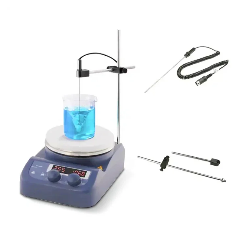 High Temperature 3L MS-H280-Pro Lab Hotplate Digital Hot Plate Agitador Stirrer Heating Plate Magnetic Stirrer Hot Plate