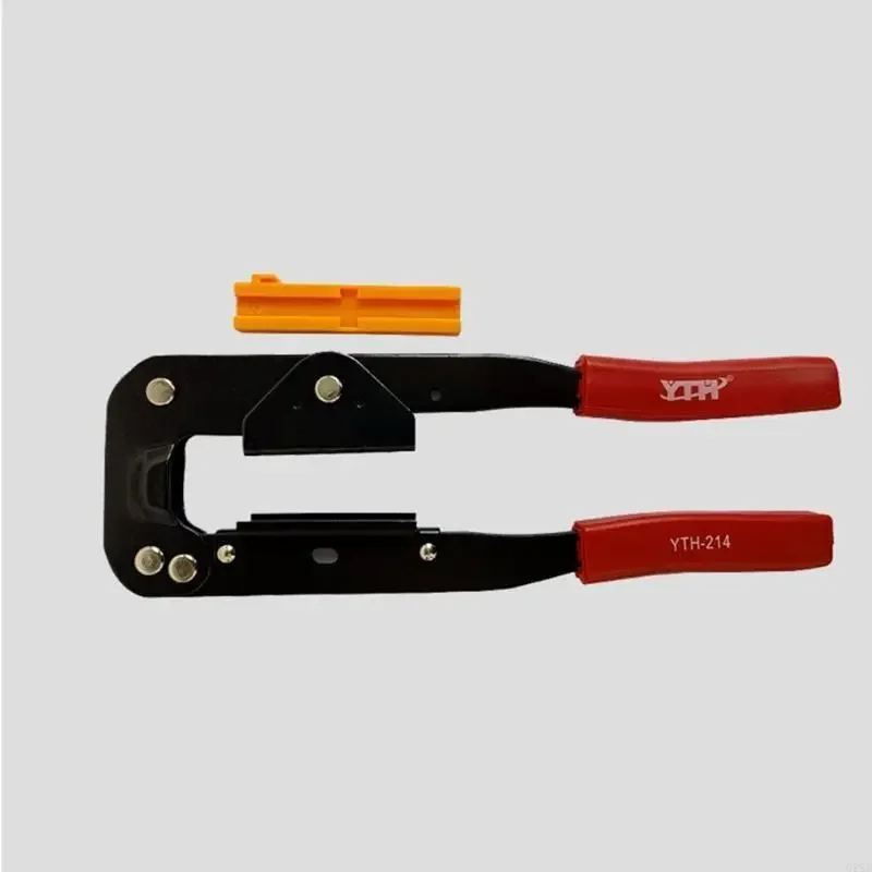 37ME HT-214 for FC IDC Conector Cable Crimping Tool Pliers for Terminals Wires String