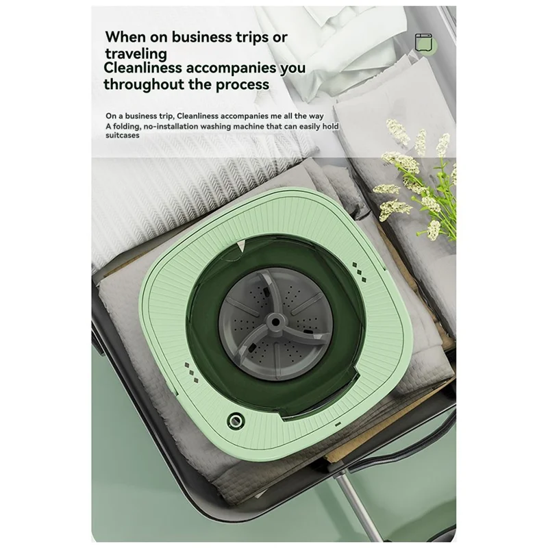 الصيف بيع غسالة قابلة للطي سعة كبيرة قابلة للطي غسالة صغيرة صغيرة غسل الجوارب غسالة الولايات المتحدة التوصيل