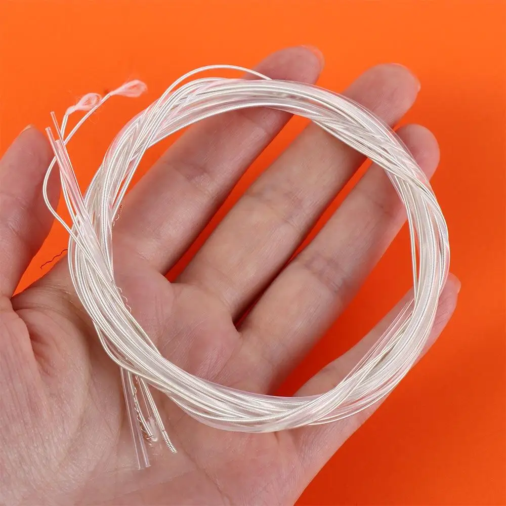 Description Picture 6 of itemStringed Instrument Nylon Guitar Strings Highquality Plating Classical Guitar Strings Silver Clear Guitar Wire Music Enthusiasts
