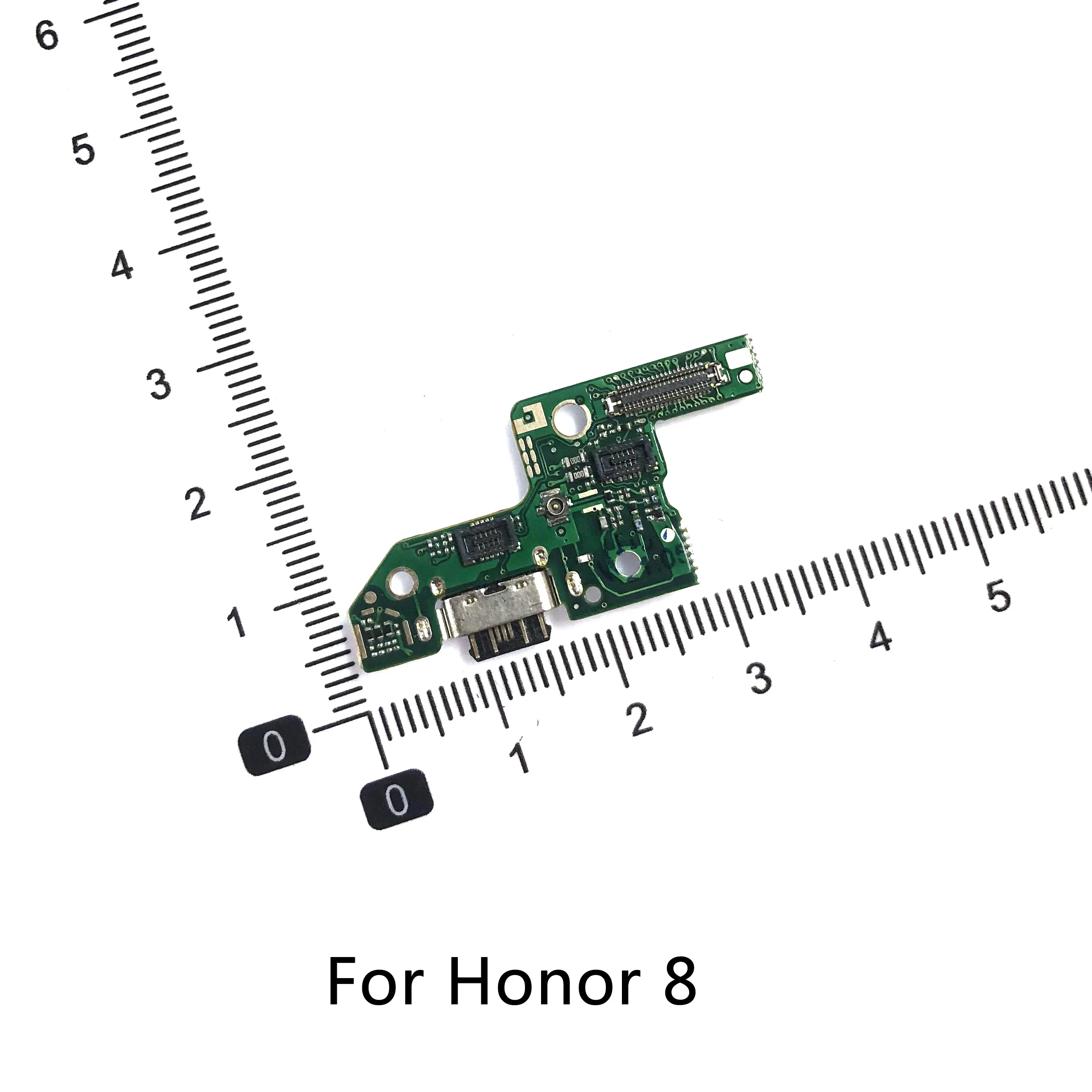 For Huawei 8 8 Lite Pro 8A 8C 8X For Honor 8X Max Circuit USB Charging Dock Port Socket Jack Connector Charge Board Flex Cable