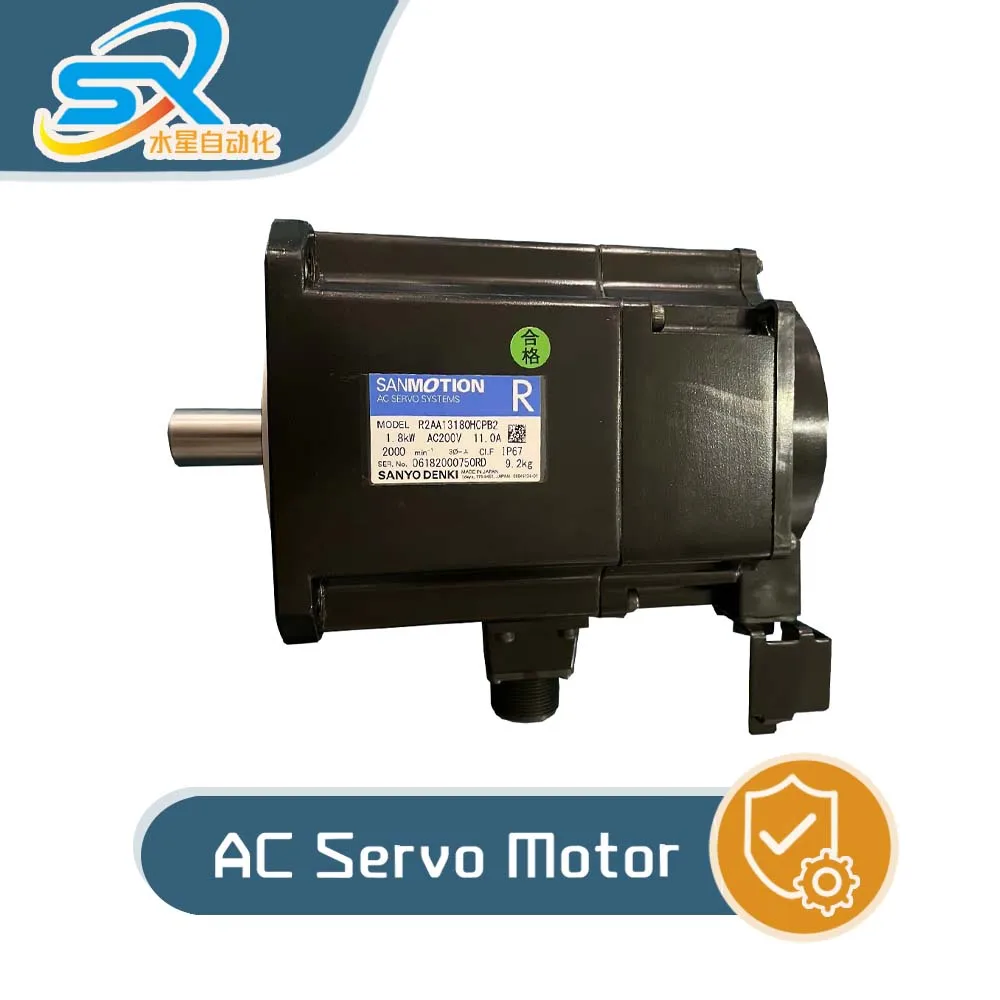 100% TEST OK AC Servo Motor R2AA13180HCPB2 1.8 kw with warranty welcome to order