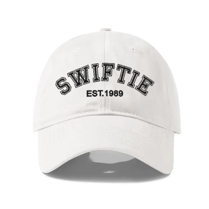 Taylor Swift 1989 Baseball Caps For Men Women Fashion Letter printing Vintage Soft Cotton Dad Hat Unisex Gifts From Fans