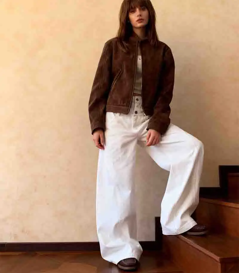 Pantalon cimaire femme pour femme Baggy Style américain été Modal aéré surdimensionné Cargo extérieur décontracté jambes larges cordons