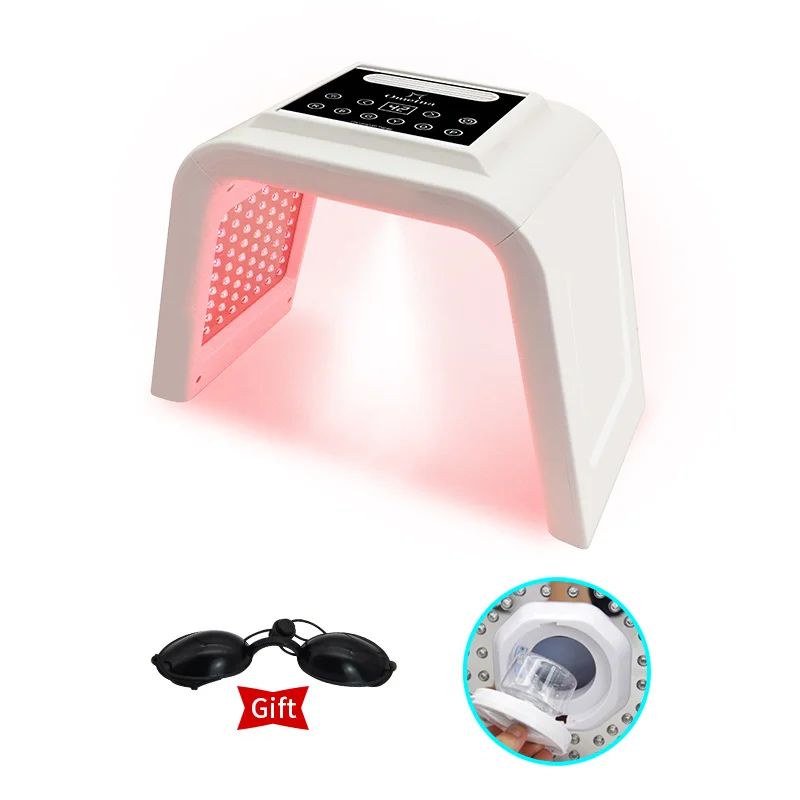 Aparat do terapii fotonowej 7 kolorów LED poprawiający skórę, wzmacniający odporność, redukujący zmarszczki, przenośne narzędzie kosmetyczne do użytku domowego, usuwające trądzik.