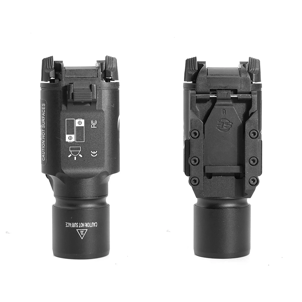 Imagem -04 - Luz Arma Led Lanterna 600 Lumens Sotac-x300